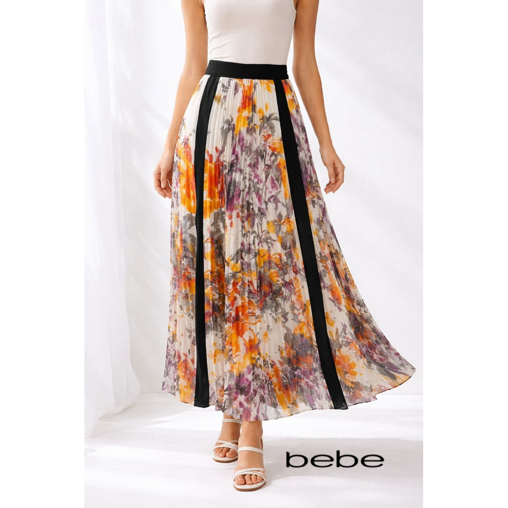 BEBE ROK PANJANG WANITA MOTIF BUNGA / ROK BUNGA