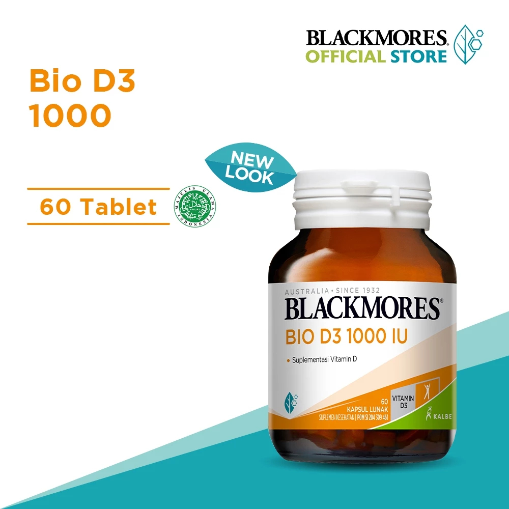 Blackmores Bio D3 1000IU
