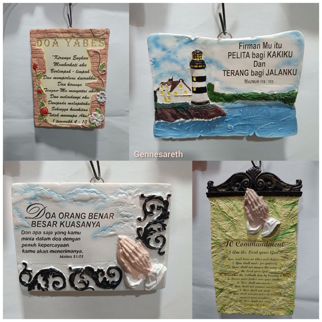 plakat Rohani/Hiasan dinding Kristen Katholik/Dekorasi Dinding/Hadiah Rumah Baru