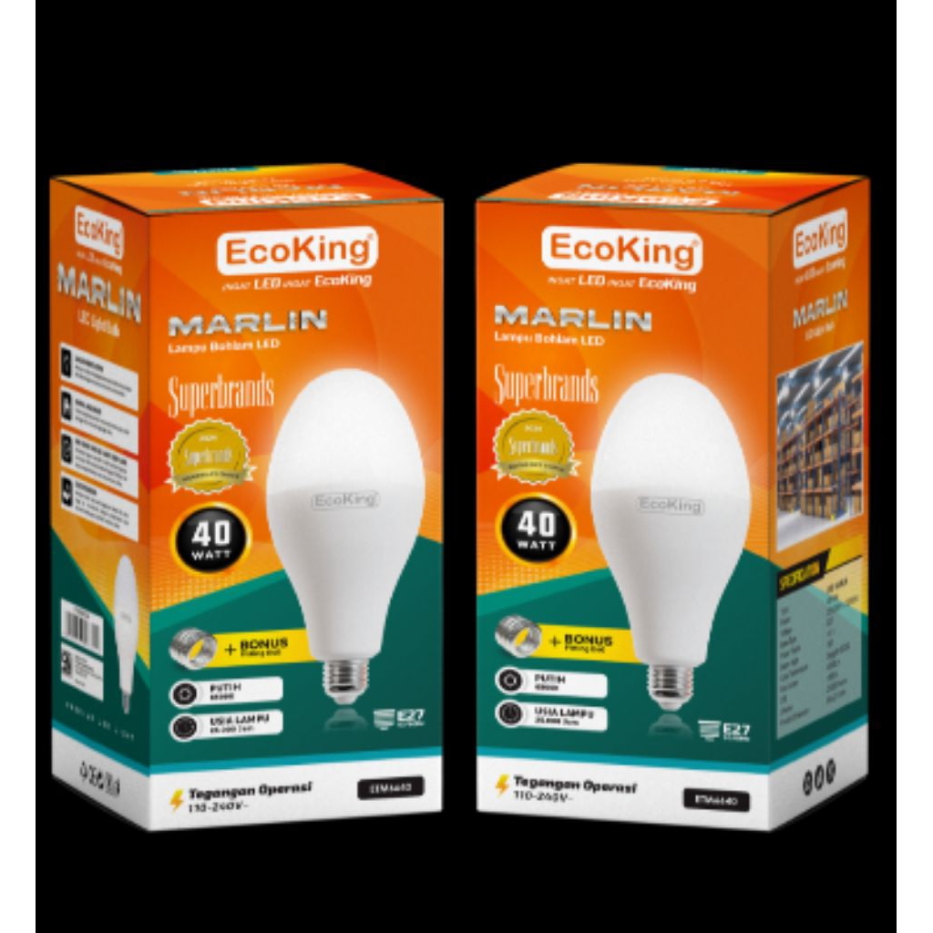 EcoKing LED MARLIN 40 Watt