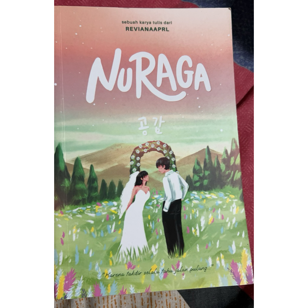 Novel Nuraga Preloved