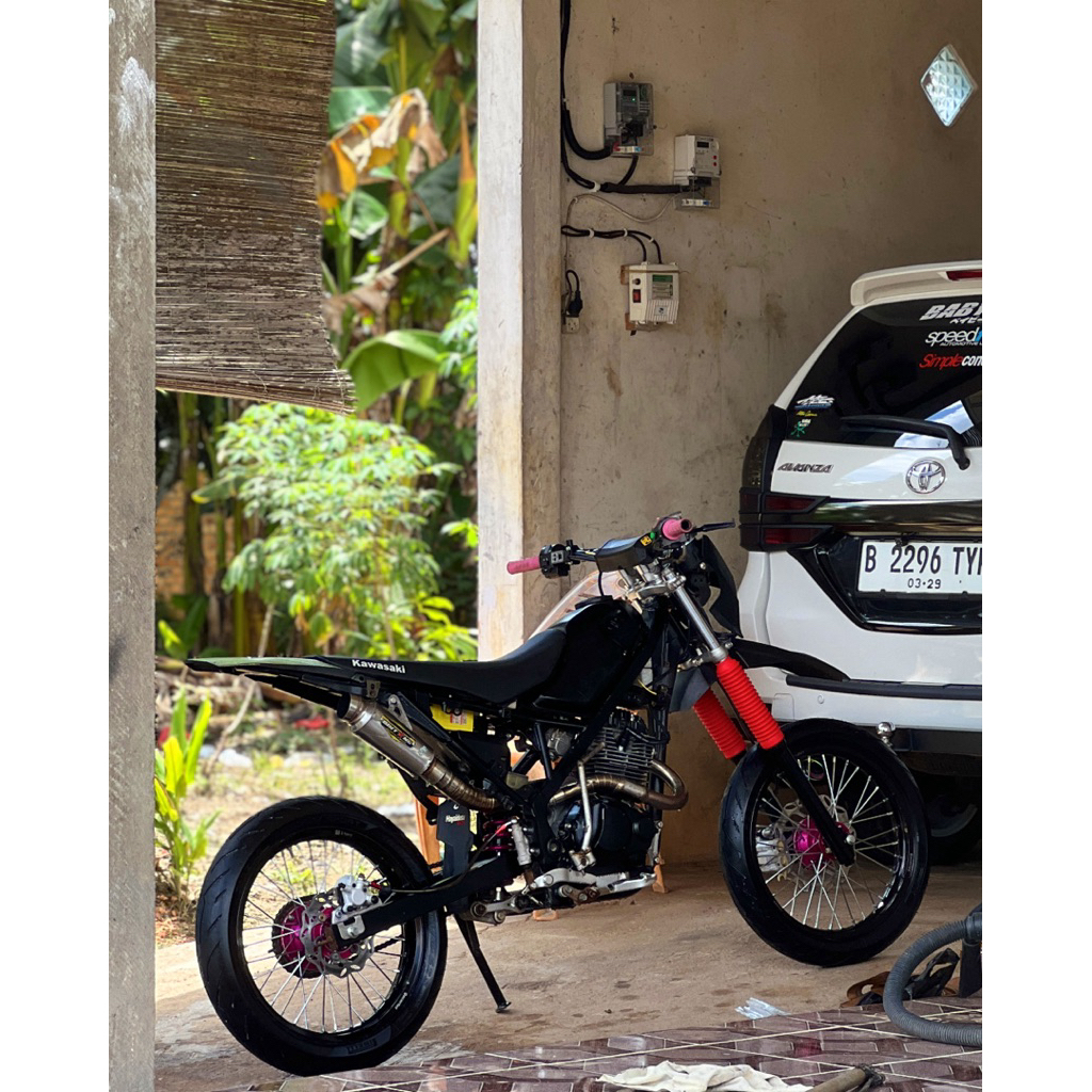 shok klx tele sim 4 original copotan
