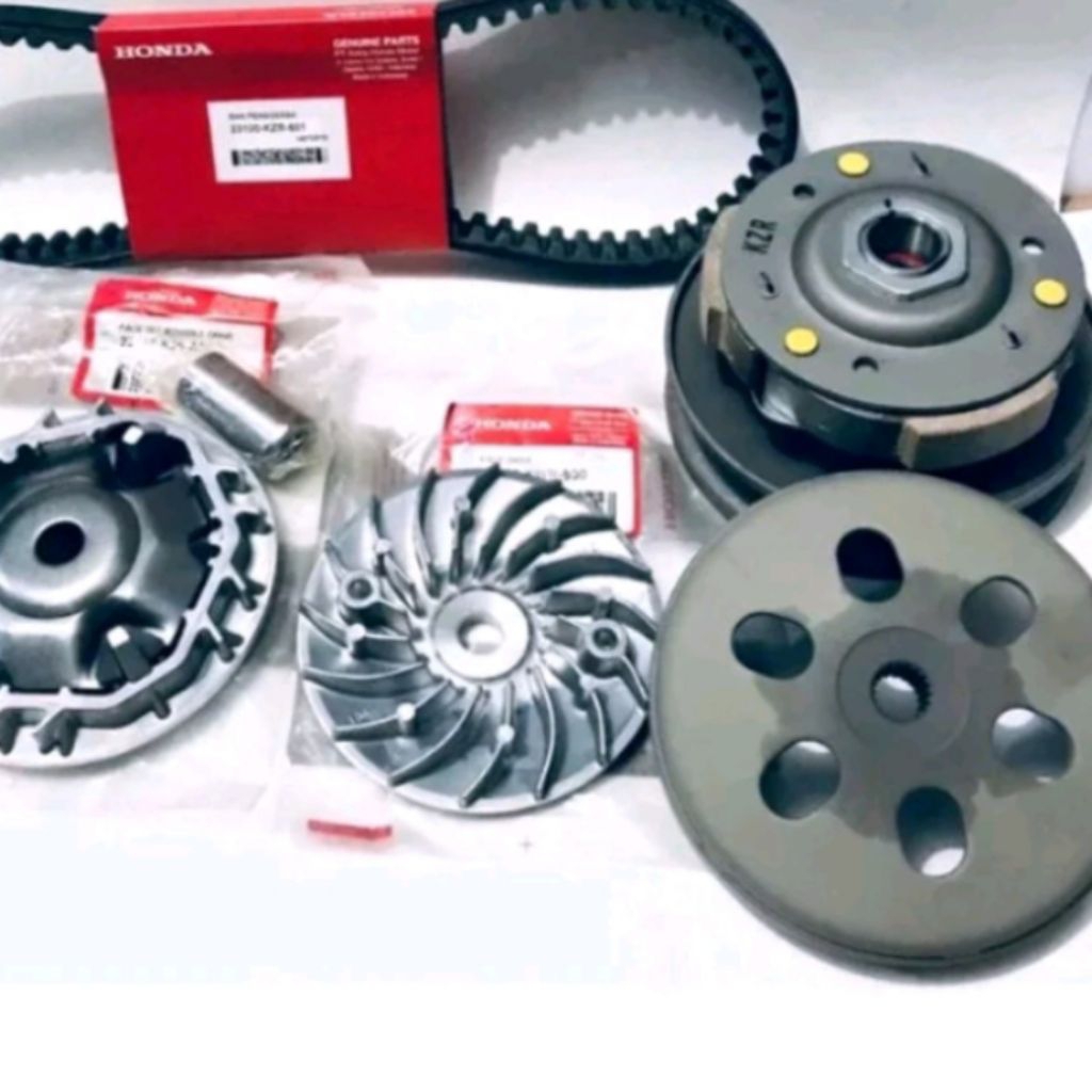 PAKET CVT KOMPLIT VARIO 125 LED VARIO 125 OLD KZR Genuine Parts CVT Komplit untuk Vario 125 LED