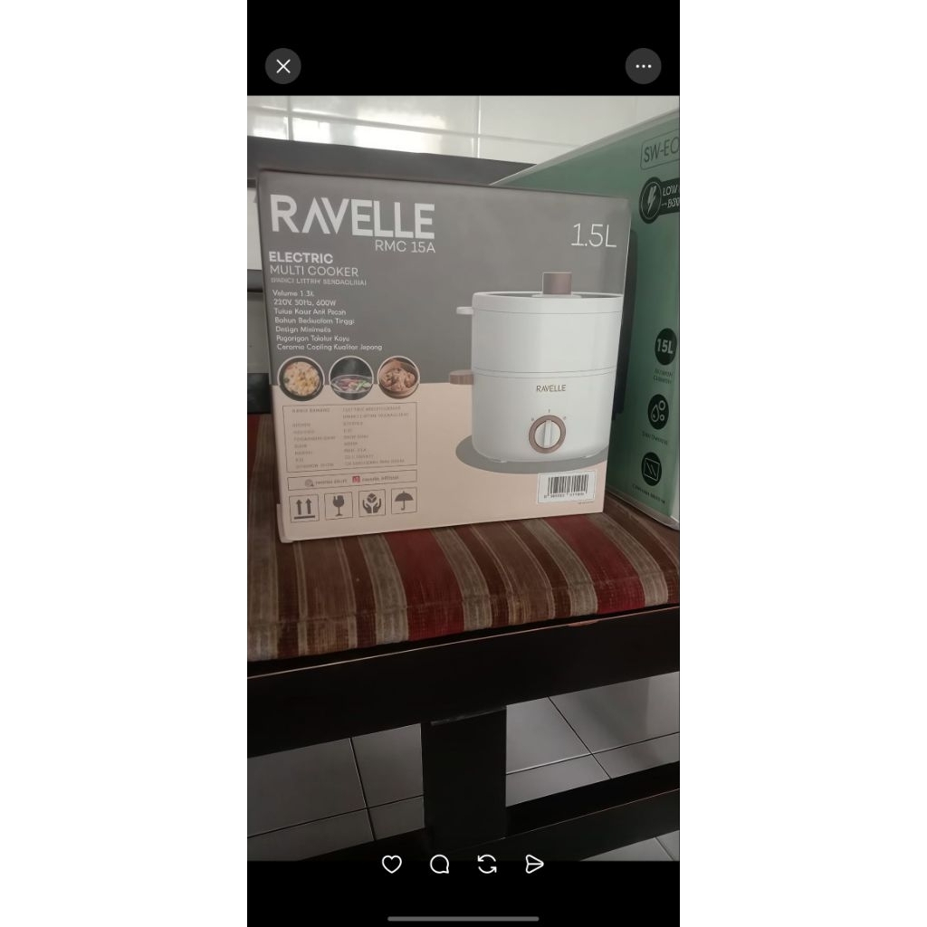 ravelle multi cooker