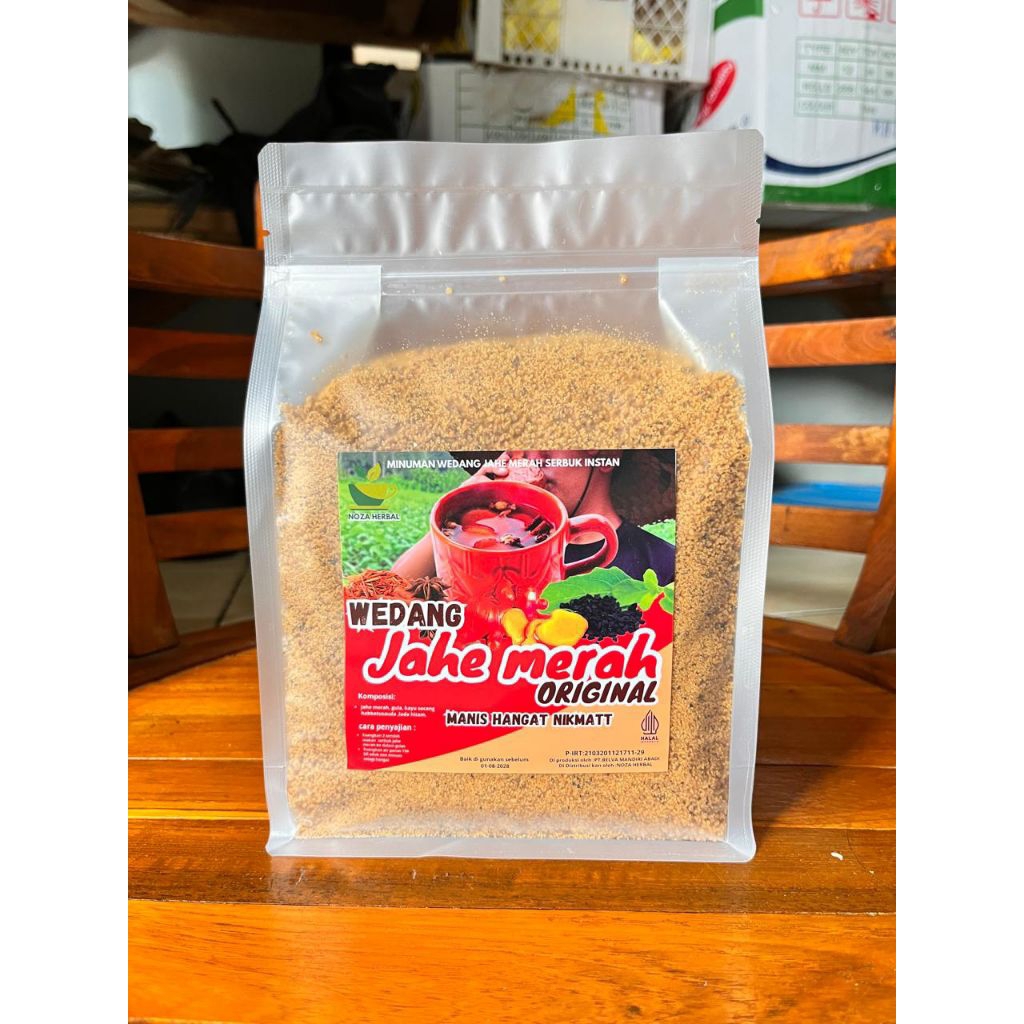 wedang jahe merah gula aren