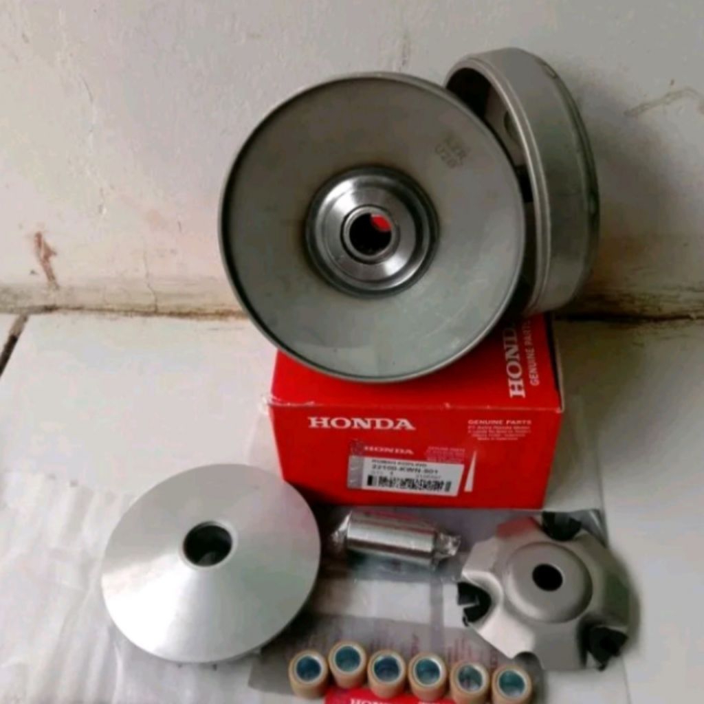 CVT Vario 125 Kode-KZR-KWN Original Spare Part Motor CVT HONDA VARIO 125 OLD NEW KODE-KZR-KWN