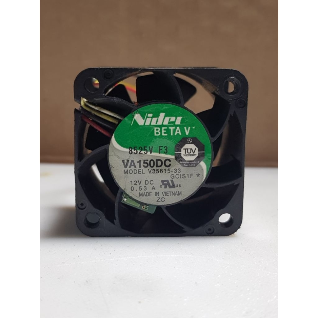 Fan kipas nidec  DC 12V-0.53A 4X4CM 4pin
