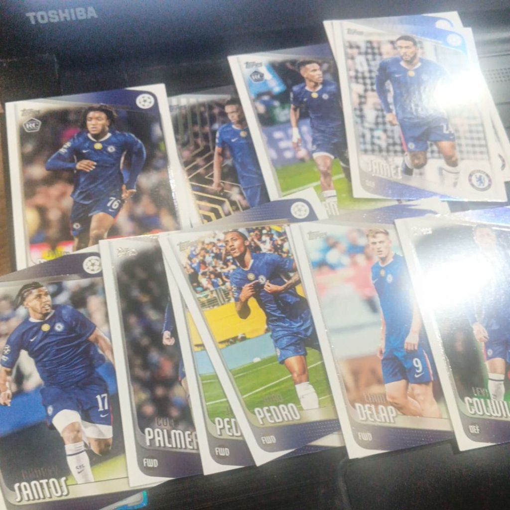 kartu bola topps ucc 2026 Chelsea