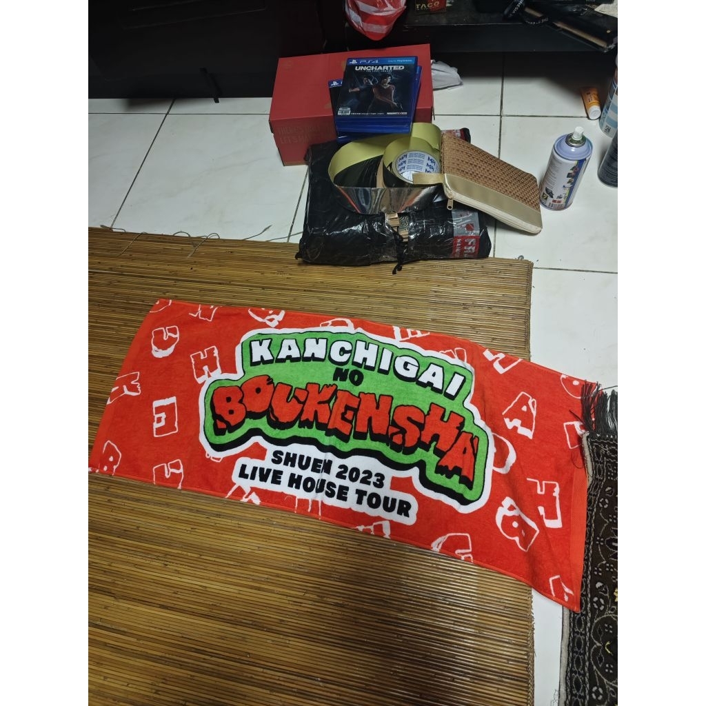 Towel Saito Shuka Saitou Shukashuu You Watanabe Official Original Idol Jepang Japan 2023 Kanchigai n