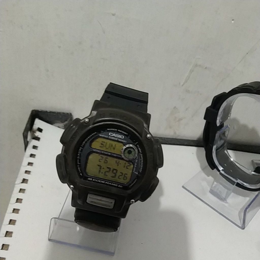 casio gshock codename