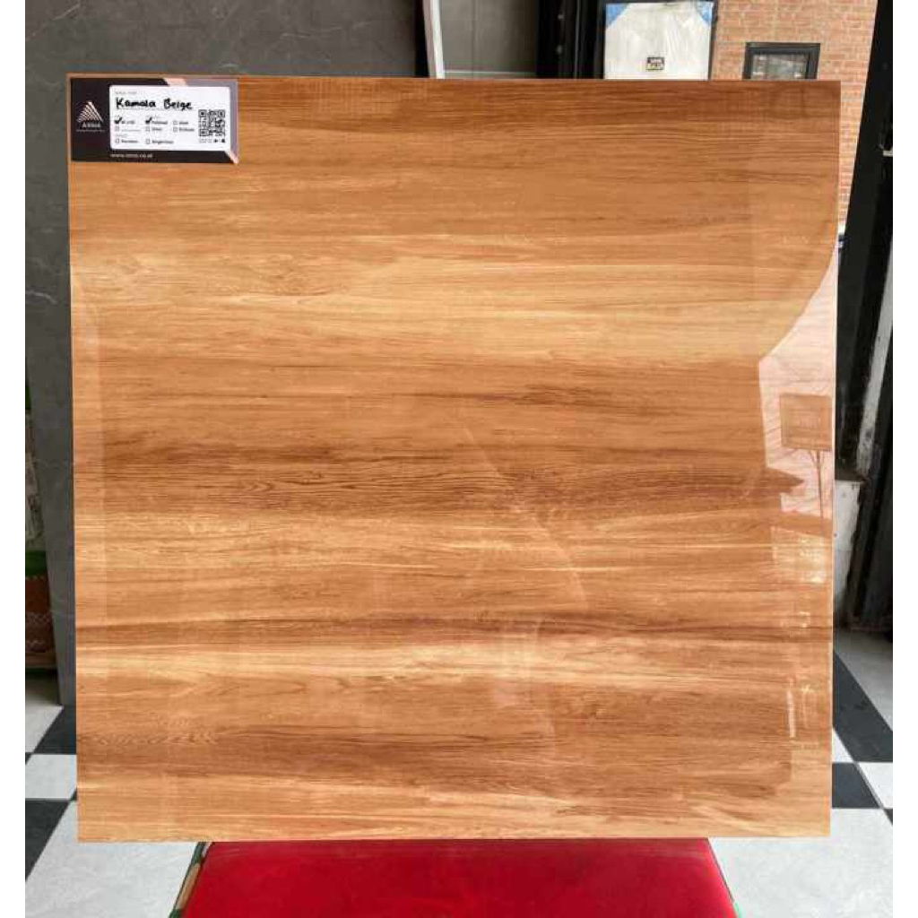 GRANIT LANTAI GLAZED POLISH 60x60 | KAMALA BEIGE