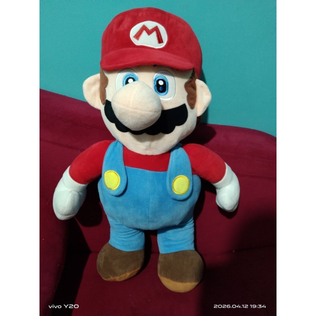 Boneka Super Mario