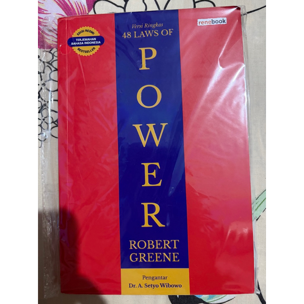 preloved buku warren buffet/the principles of power/the first 20 hours/48 laws of power