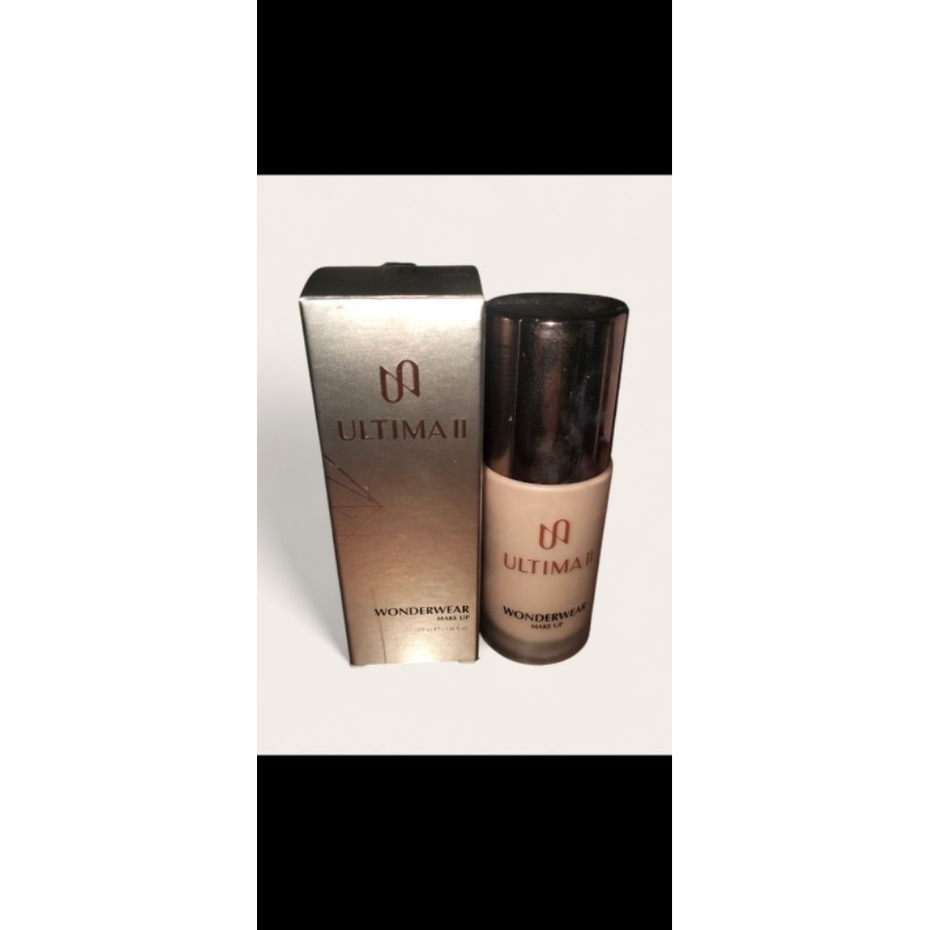 Preloved Ultima II wonderwear makeup foundation