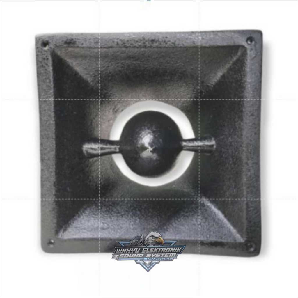 Horn Midel RUDAL 6'' / Corong Midle 6in Untuk Speaker Midel 6 inch Bahan Cor Fiber Resin