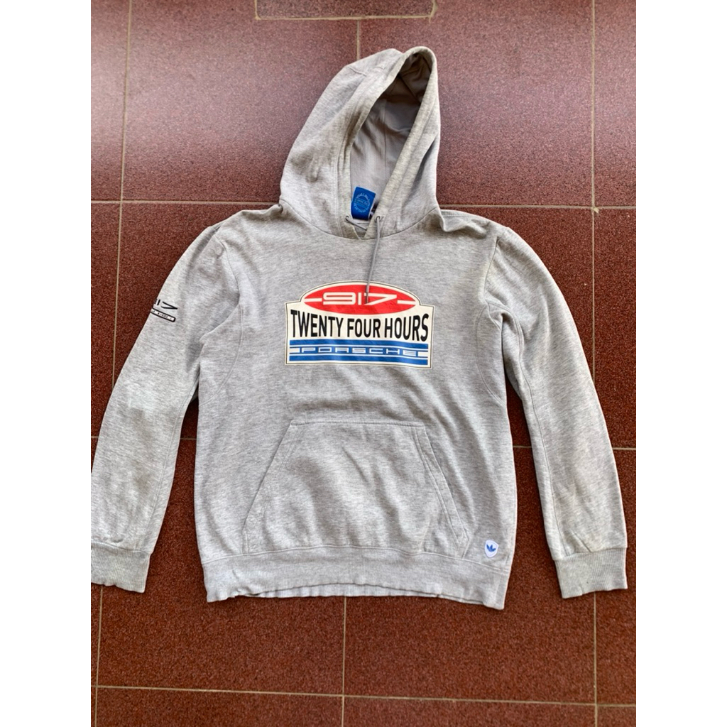 [preloved] Hoodie Adidas vintage second poasche - bekas