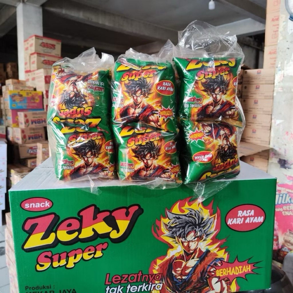 Ciki Zeky SUPER Dus murah berhadiah