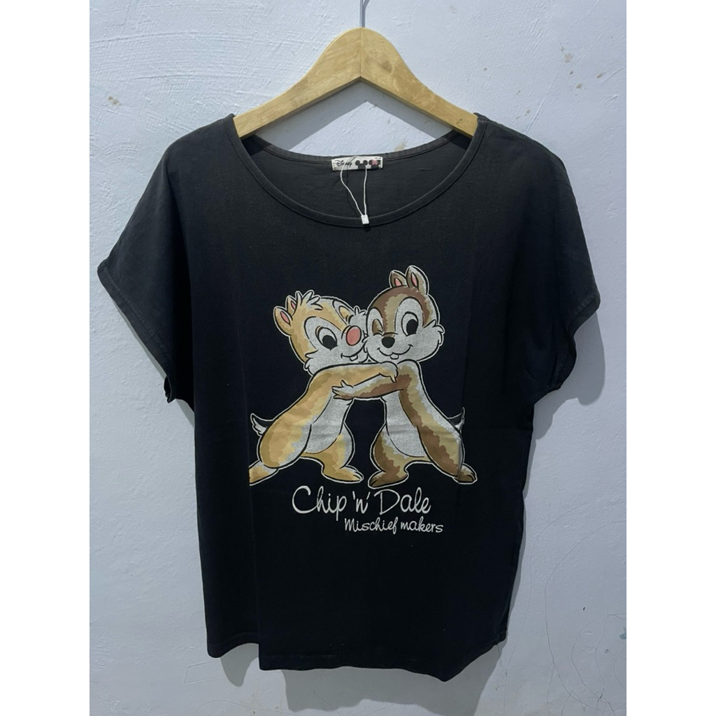 Kaos Cewek Disney Original Second
