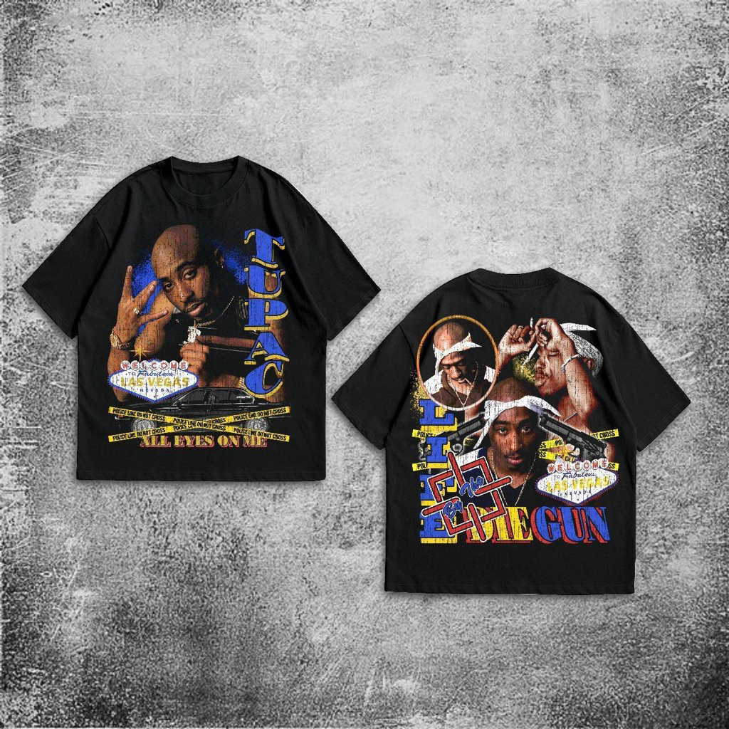 KAOS OVERSIZE- TUPAC