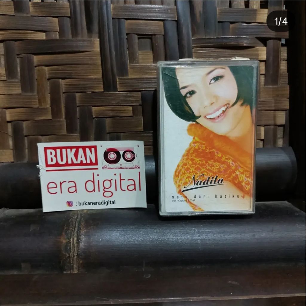 Kaset Nadila - Satu Dari Hatiku