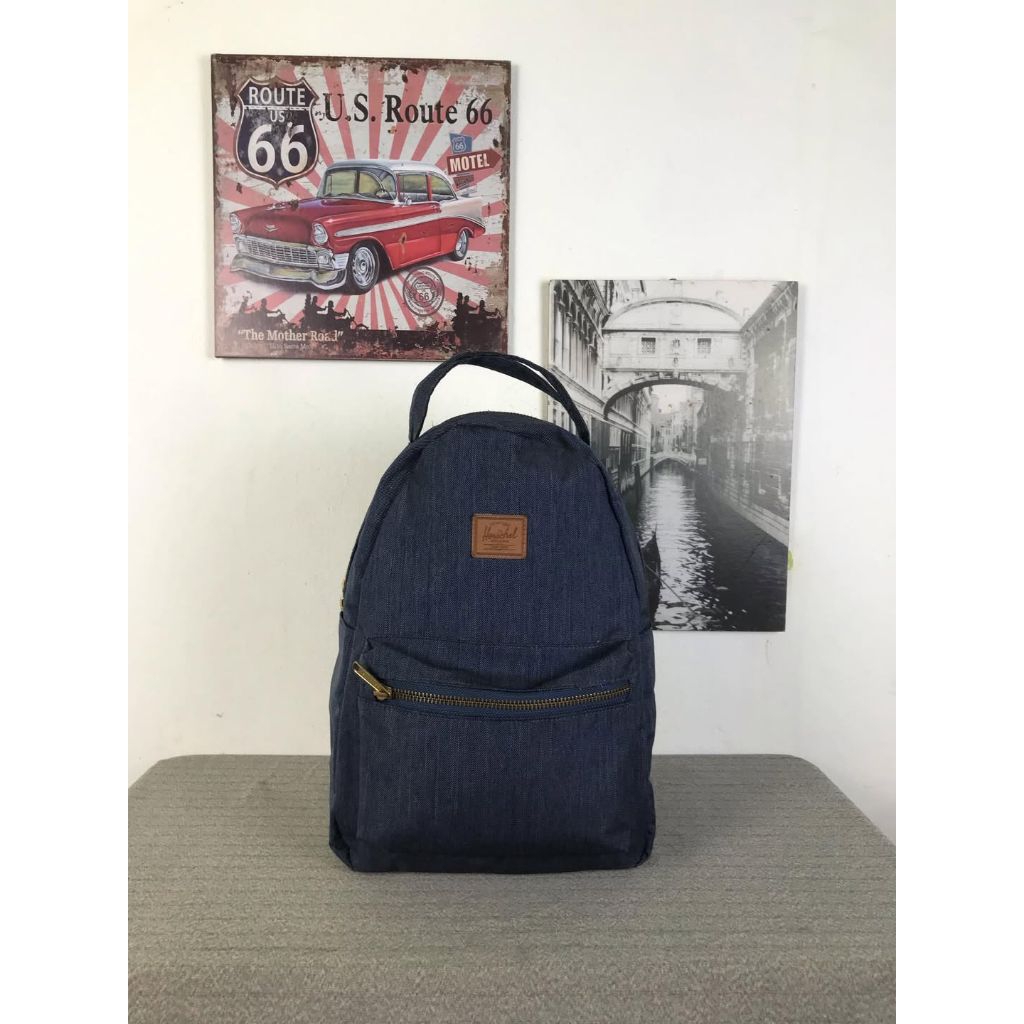 Herschel Nova Blue indigo Denim