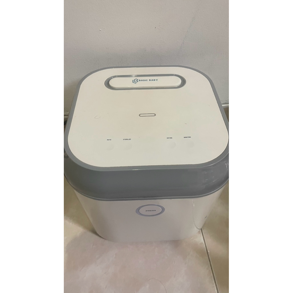 preloved basic baby box uv sterilizer