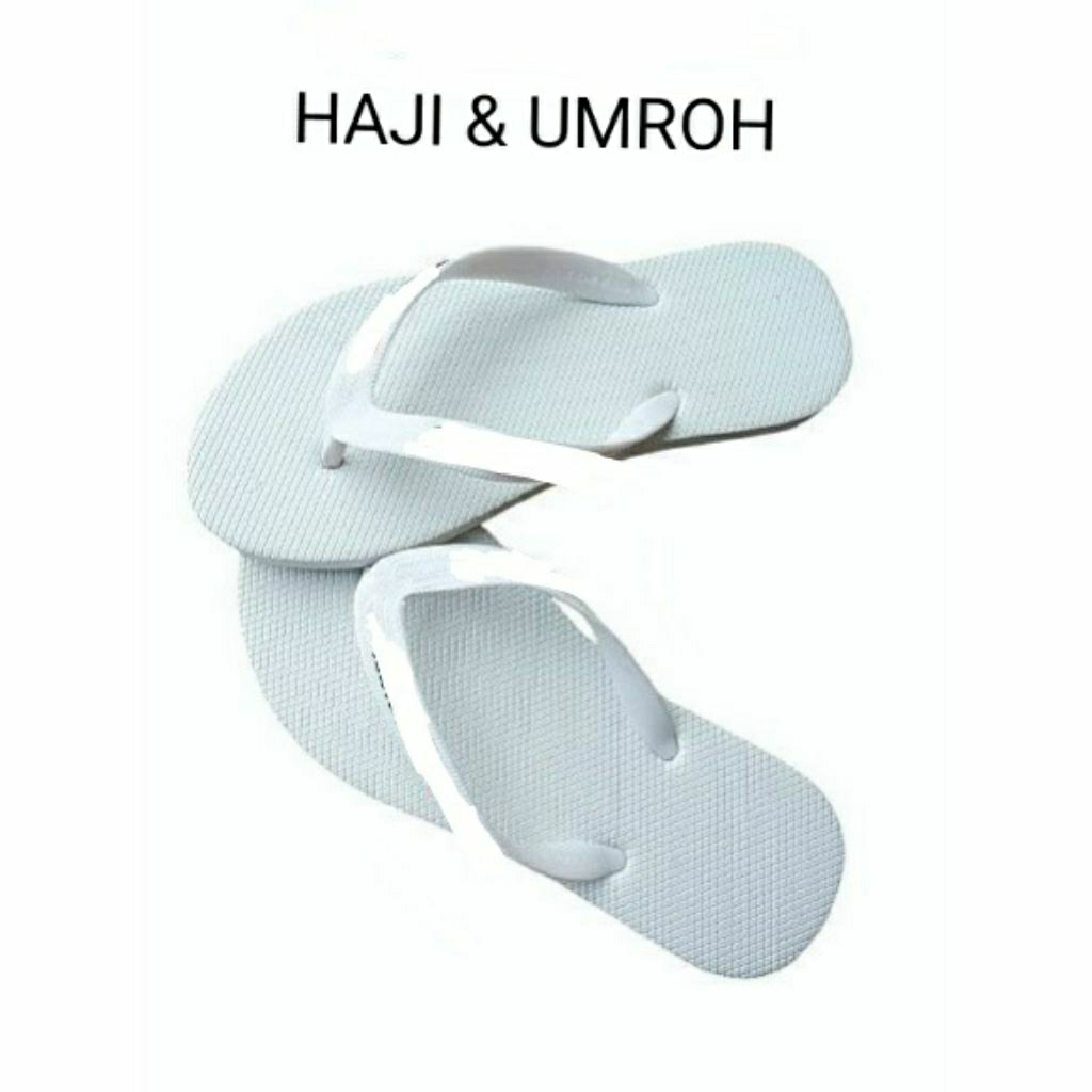 sandal haji umroh pria wanita sandal jepit haji & umroh  sandal  spon untuk haji umroh simpel ringan