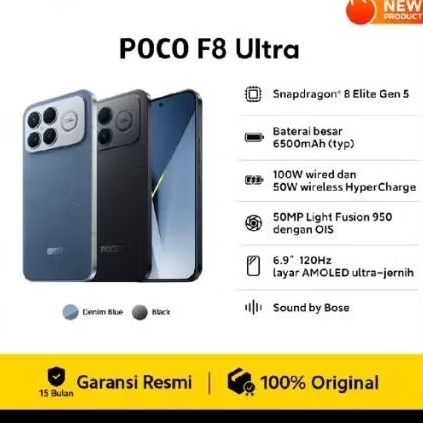 Poco F8 Ultra | 16/512Gb
