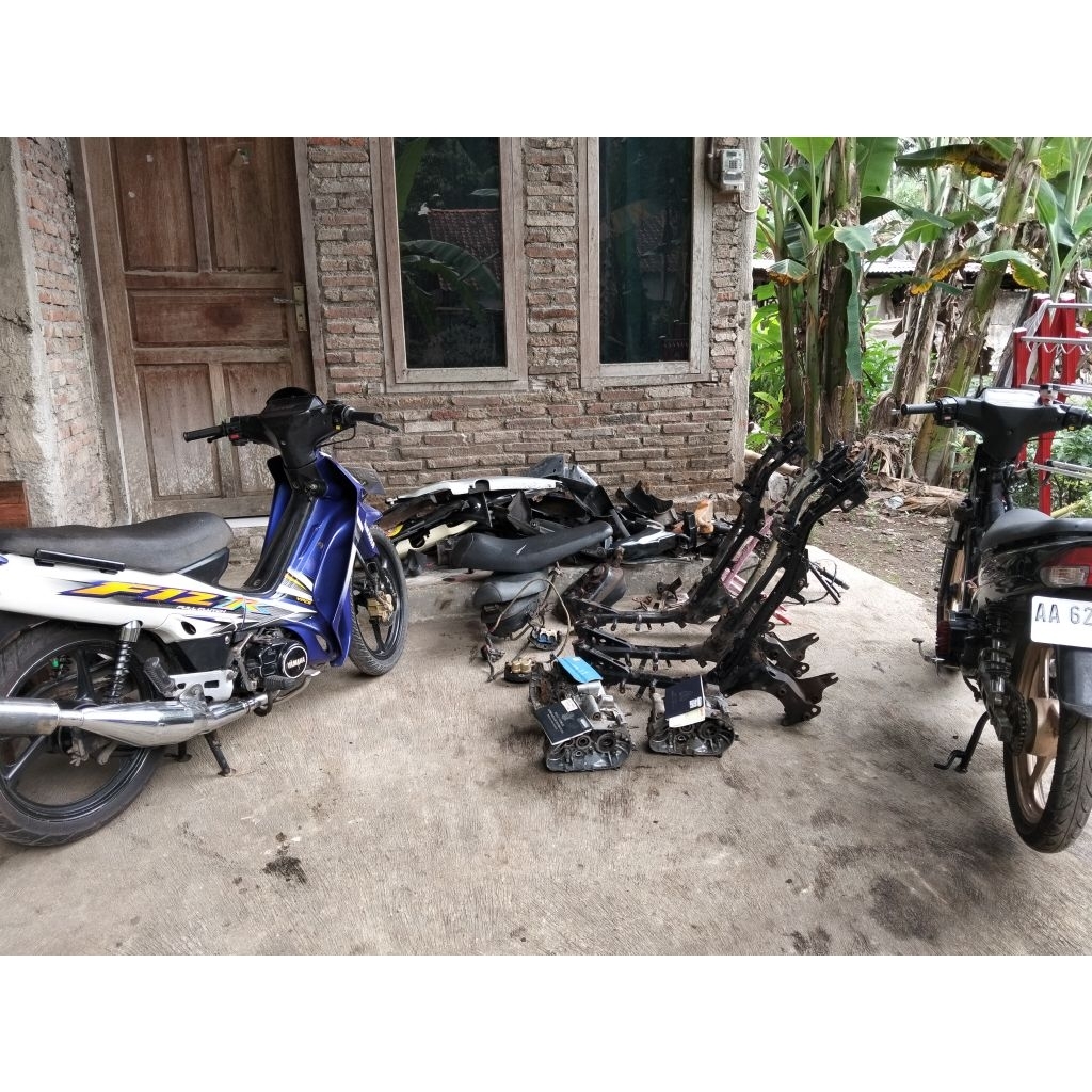 Fiz r 2003 biru set rangka