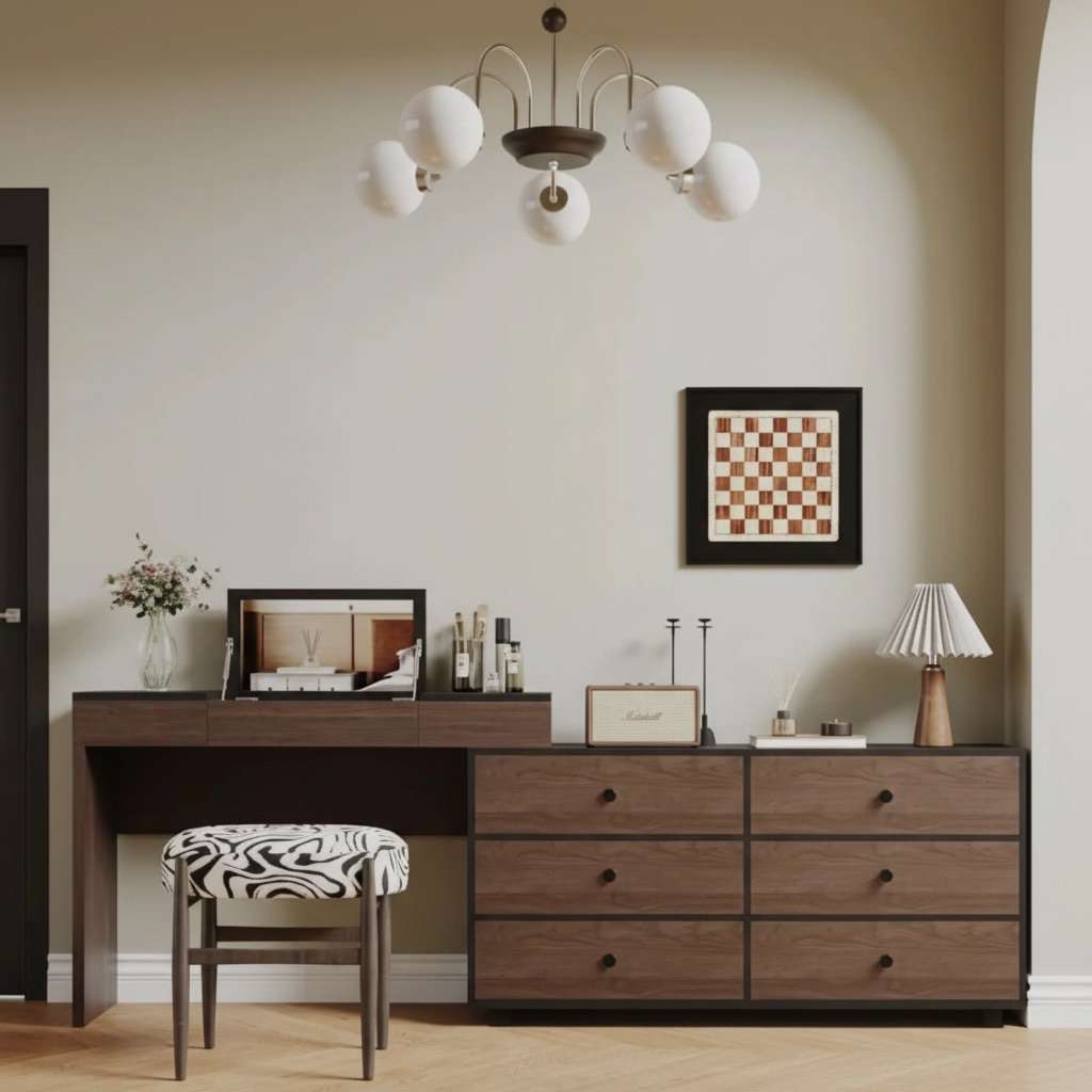 Meja Rias Minimalis / Maja Rias Kayu Jati / Meja Rias Modern