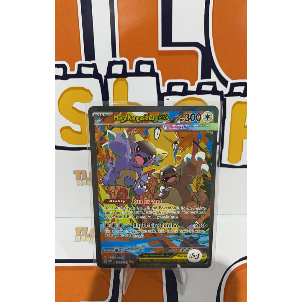 Kartu Pokemon English Mega Kangaskhan ex 182/132