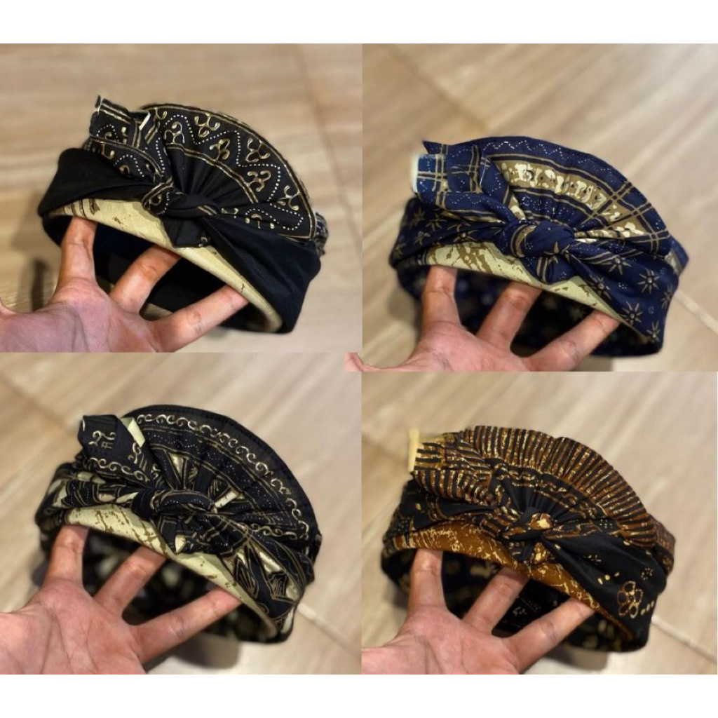 udeng batik semi tulis /motif terbaru/jangar rimpit/kepet/lembaran/udeng jadi/setengah jadi/murah/nu