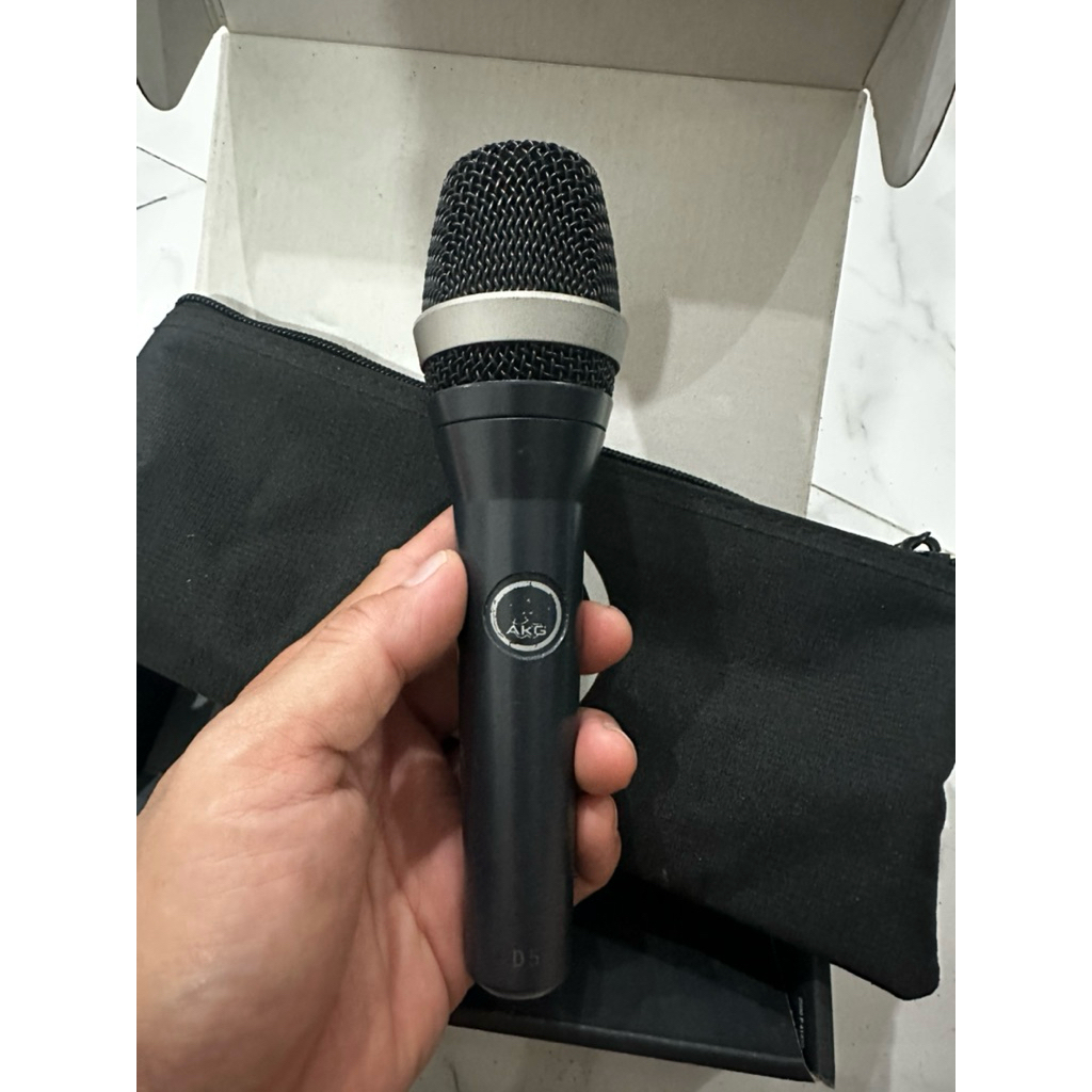 MIC AKG D5 (Second)