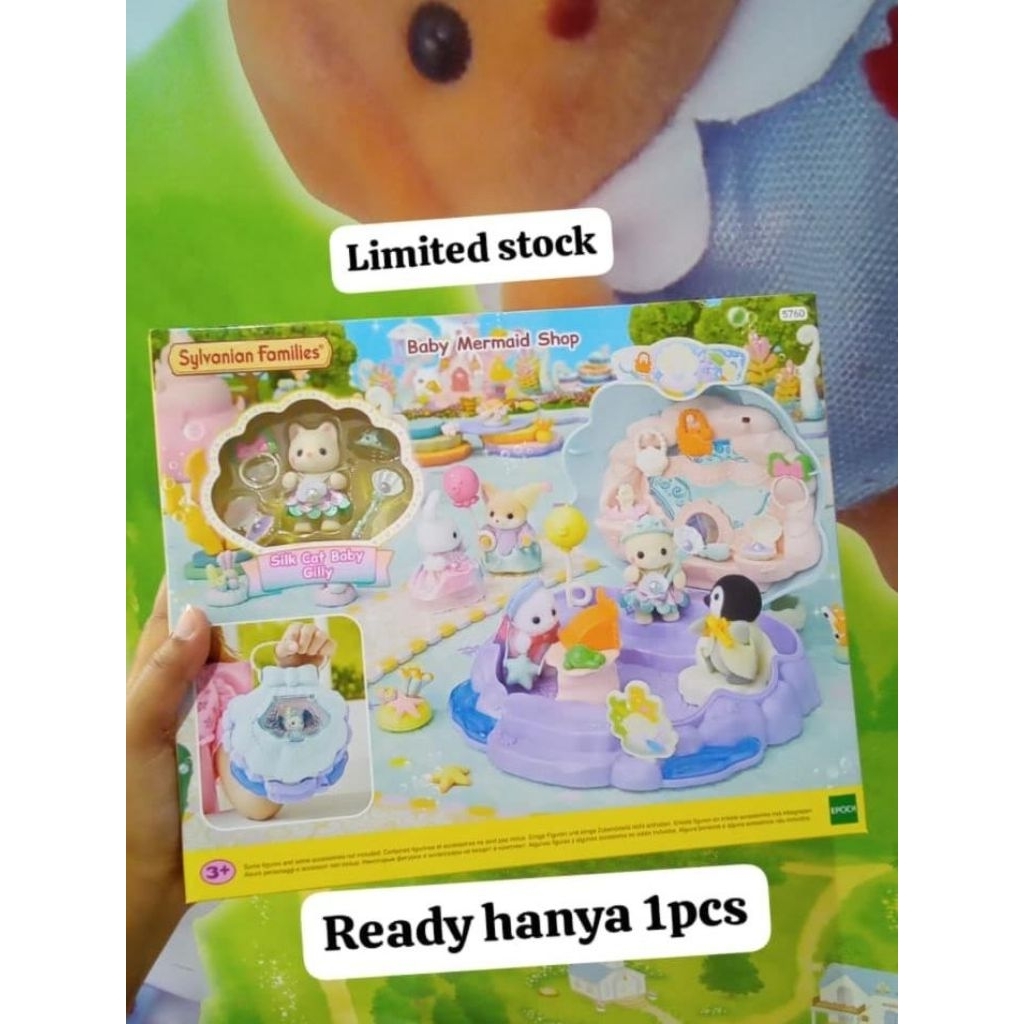 Sylvanian Familes Baby Mermaid Shop