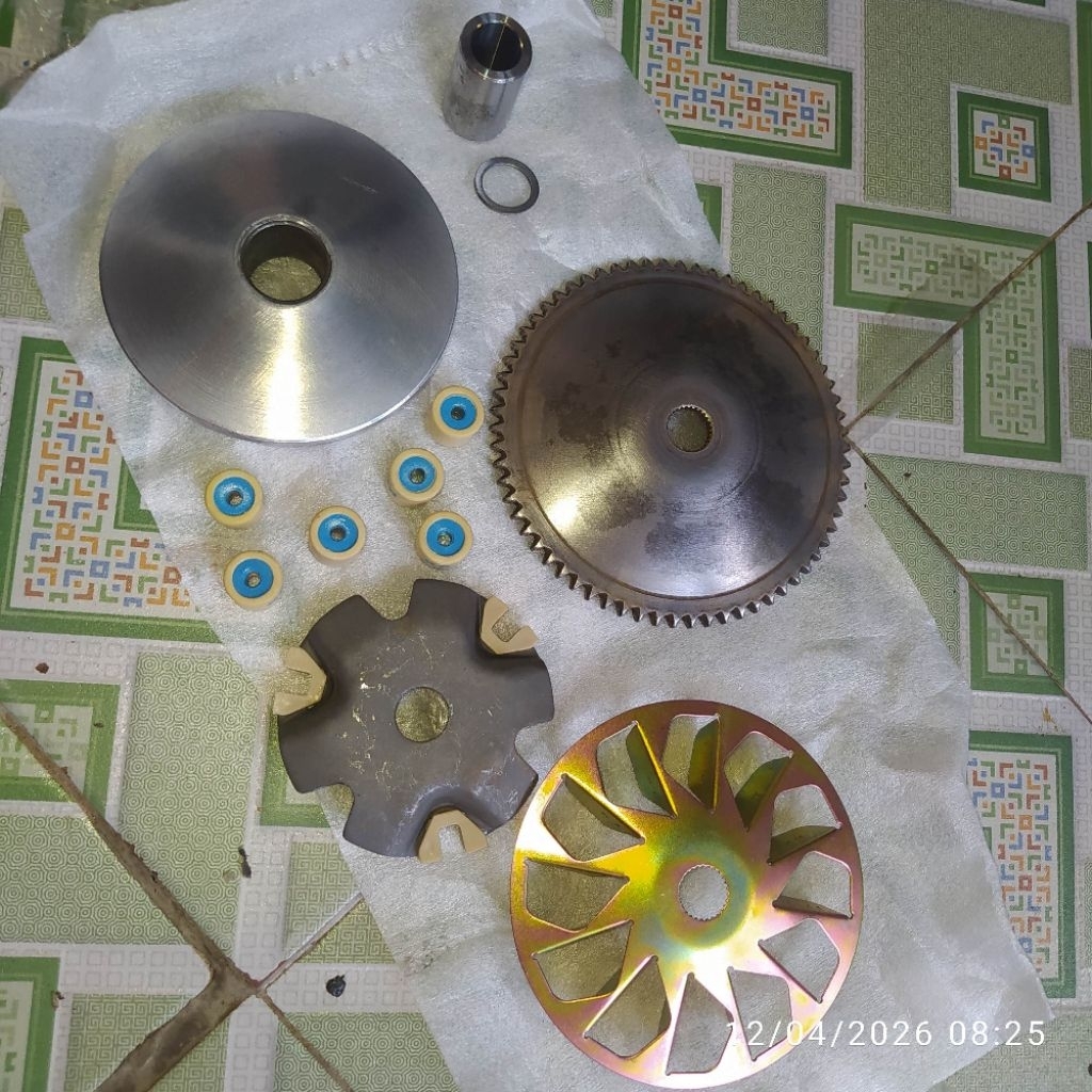 Set Rumah Roller KVY Beat Karbu Racing Bubut