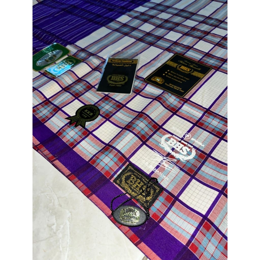 BHS KKR lawasan full sutra spunsilk(tinggal yang cream)