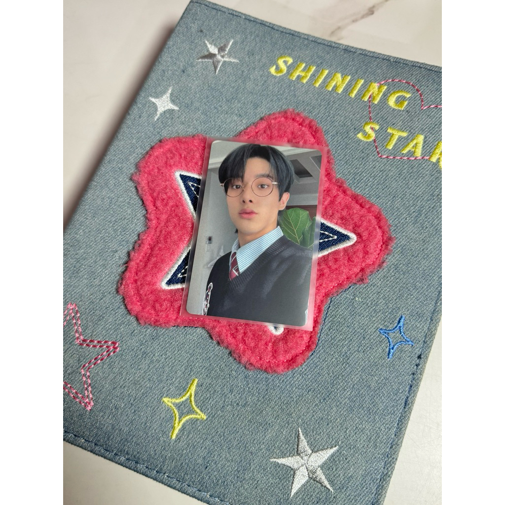jake potter photocard solo jacket enhypen hakanai