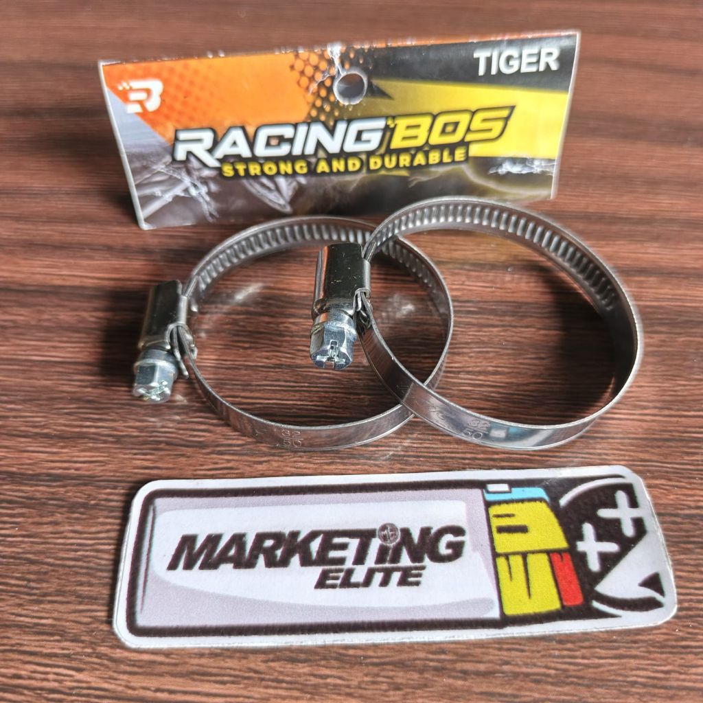 KLEM KARBU KLEM MANIPOL STENLIS KLEM MANIPOL PWK PE TIGER RACING BOS