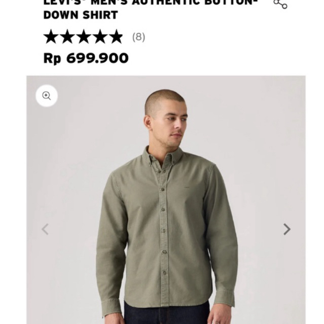 Kemeja levis