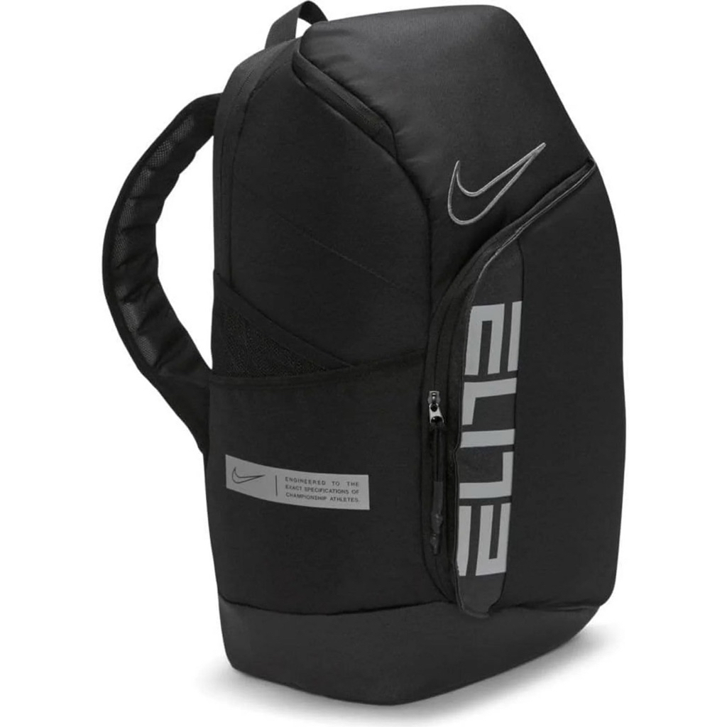 NIKE ELITE BAG BLACK ORIGINAL Tas Hoops 24L Tas Basket Olahraga