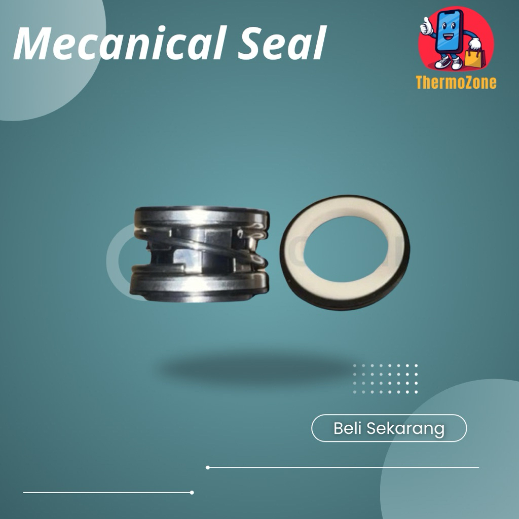 Mechanical Seal Ebara 100x65 FSKA - High Quality, Pas untuk Pompa Ebara Model Baru
