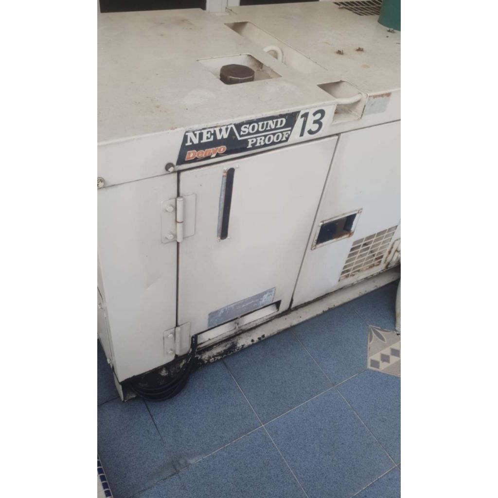 [Medan Only] Genset Denyo 13 preloved