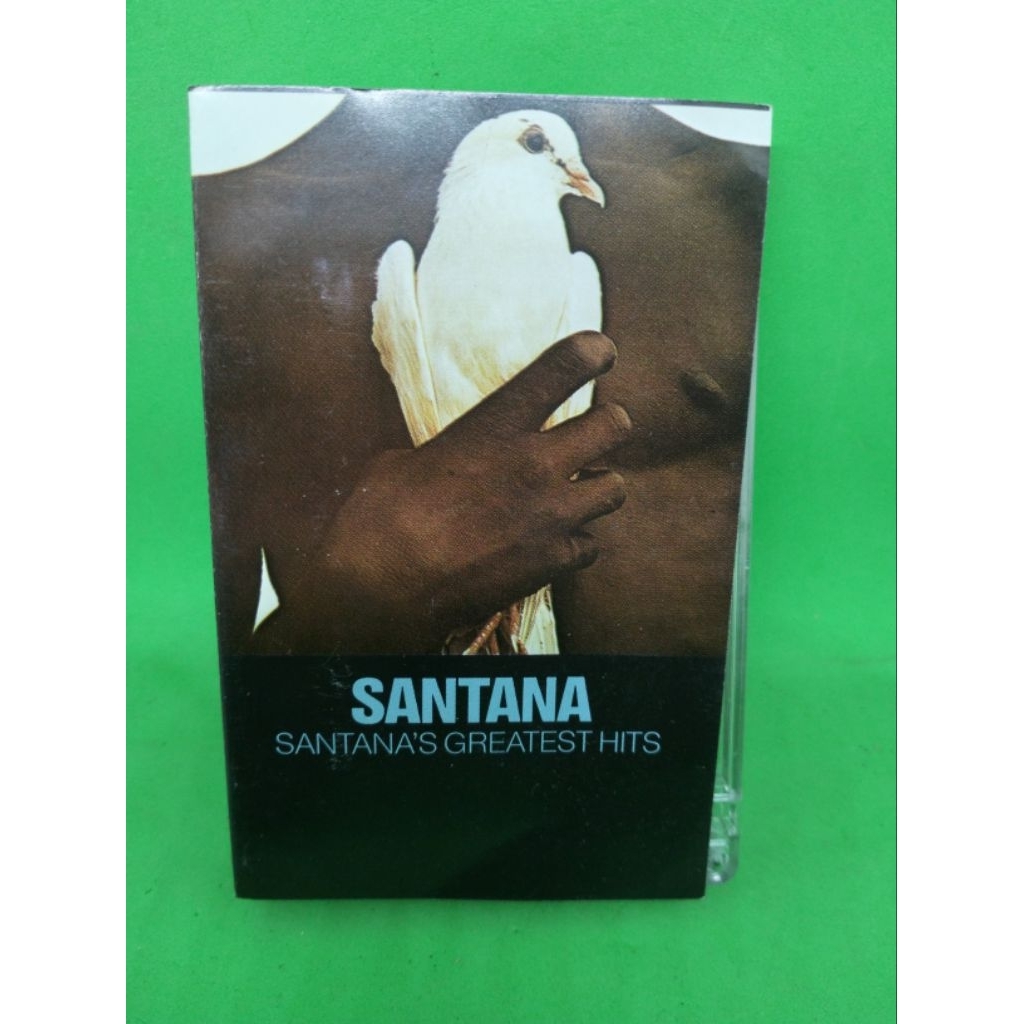 Kaset pita SANTANA Album Santana Greatest Hits