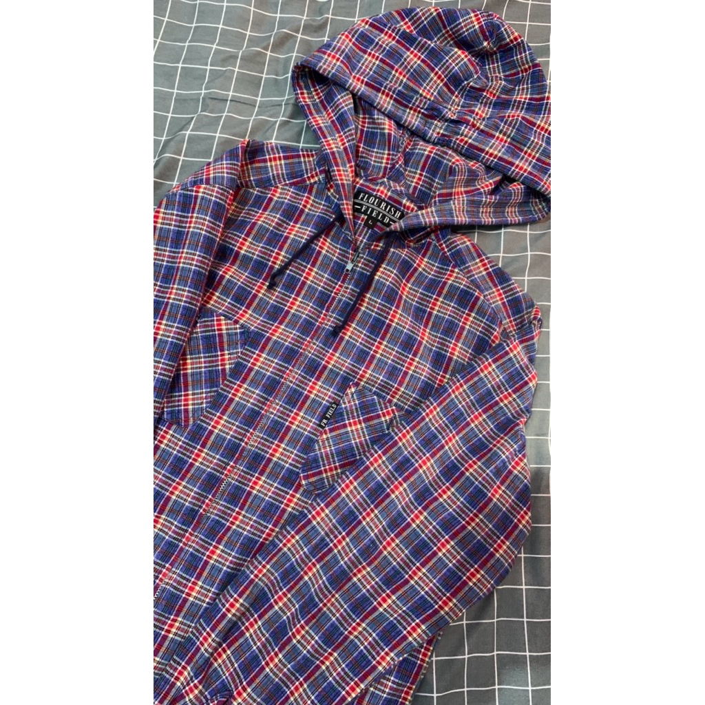 plaid jaket flannel