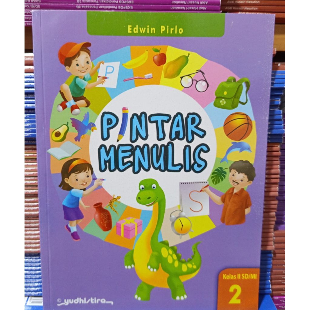 Buku Pintar Menulis Kelas 2 SD Penerbit Yudhistira