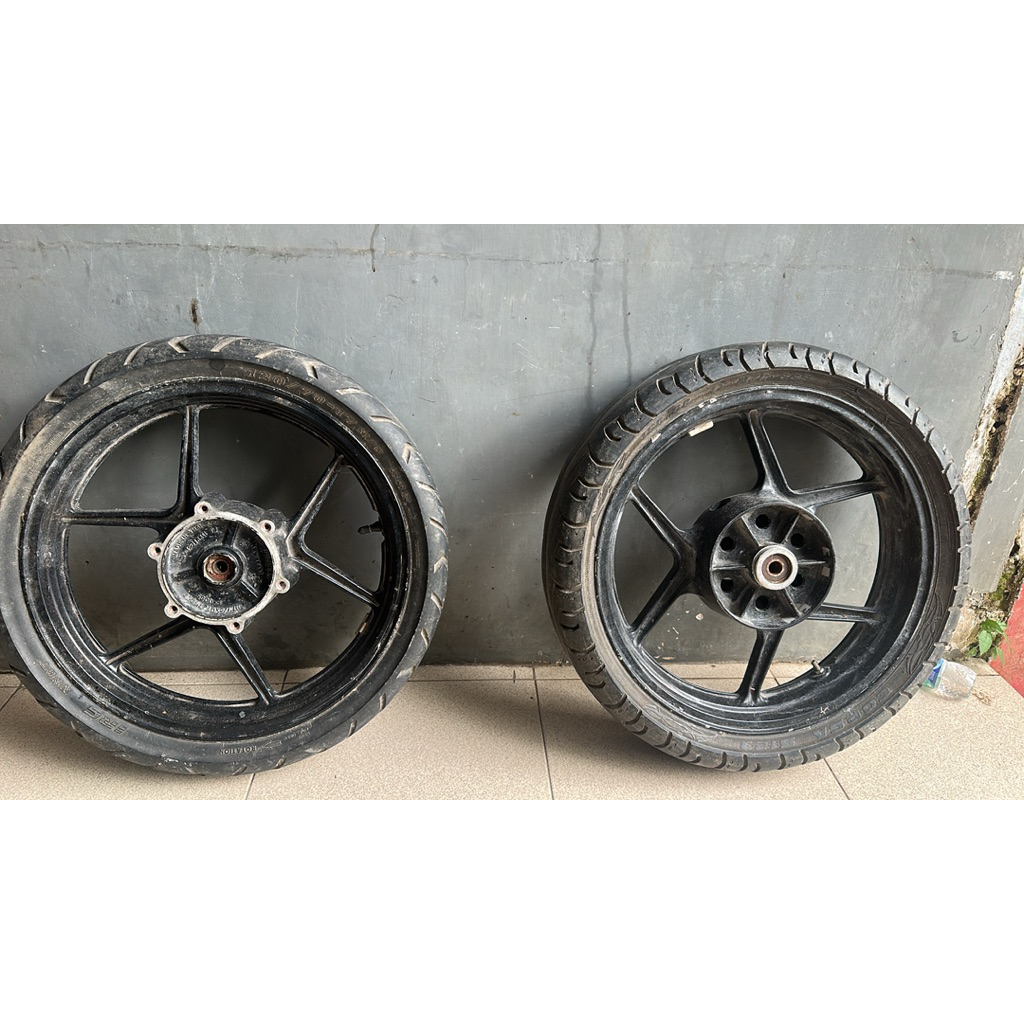 Velg ninja 250r original Velg only