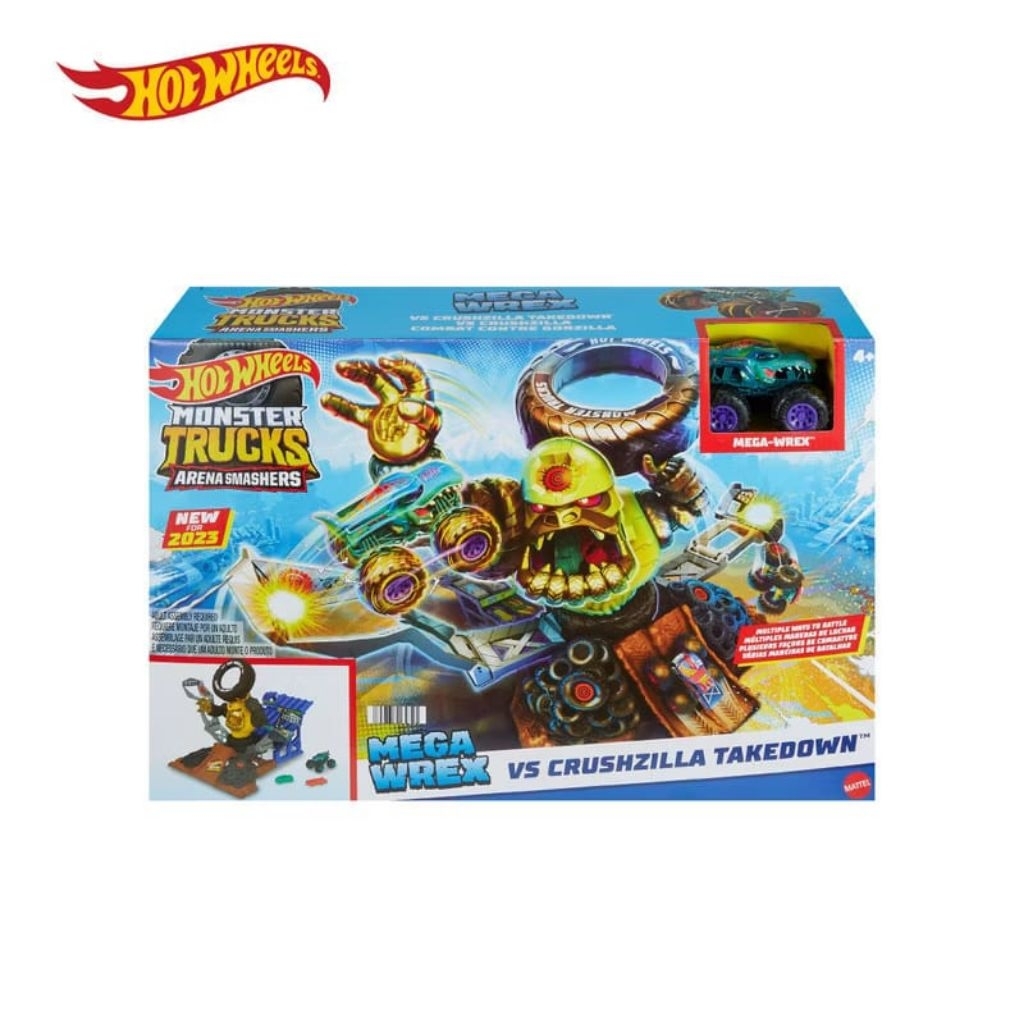 Hot wheels race Monster Truck