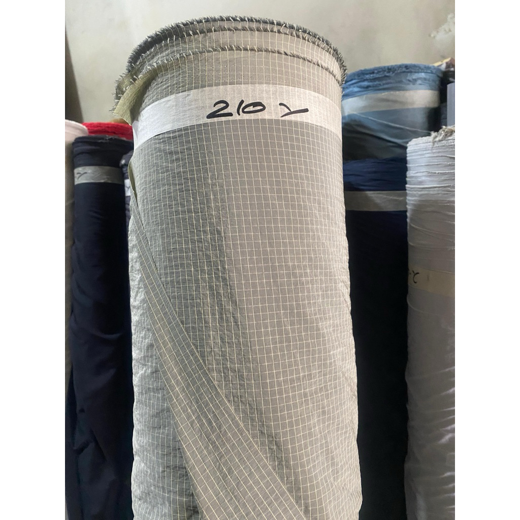 KAIN NYLON TASLAN CRINKEL RIPSTOP | GARMEN WP BUAT JAKET STONE ISLAND TAS DLL.