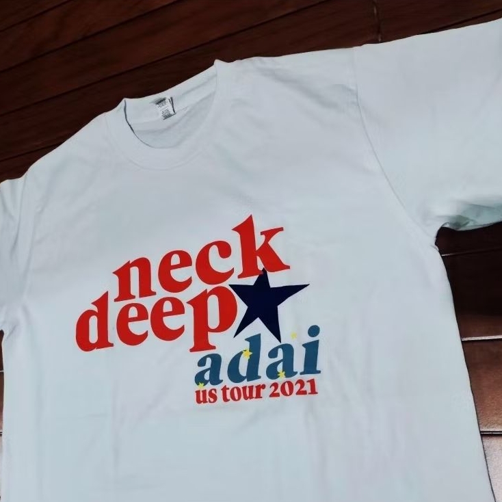 NECK DEEP ADAI US TOUR