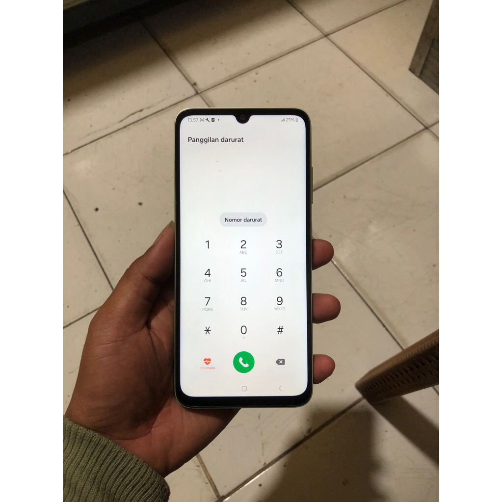 lcd ori copotan samsung a05s